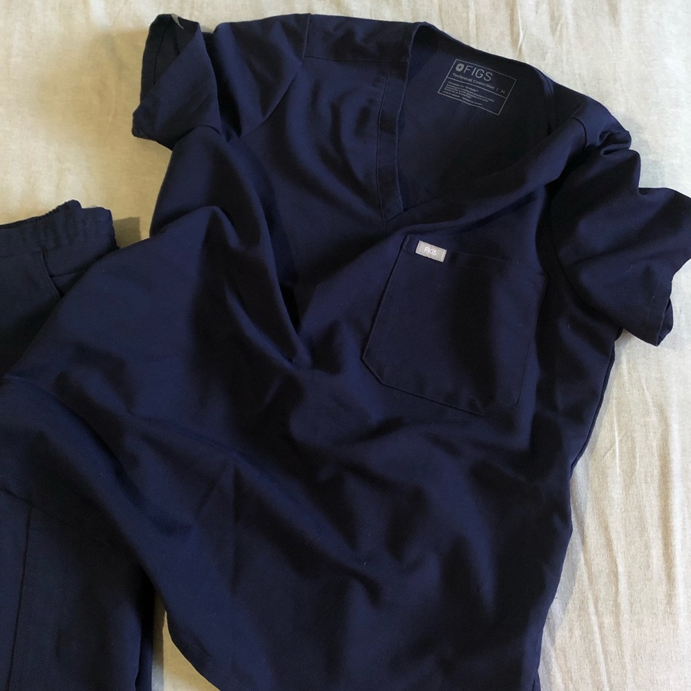 3 COMPLETE sets of scrubs FIGS NWOT